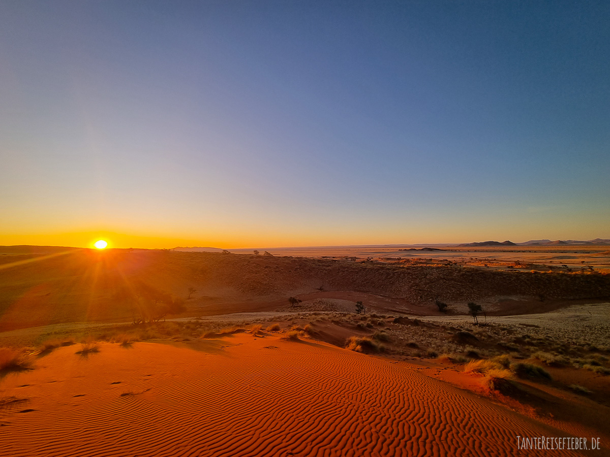 Rundreise durch Namibia: Einmal quer durch den Sonnenfarbkasten