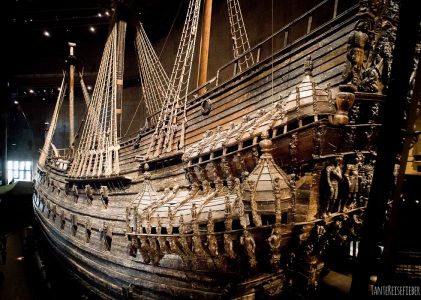 Bericht: Vasa Museum in Stockholm
