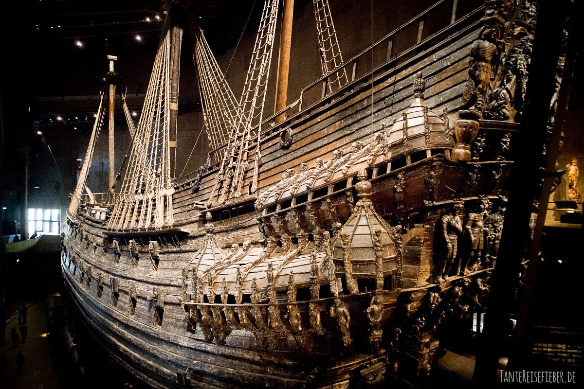 Bericht: Vasa Museum in Stockholm