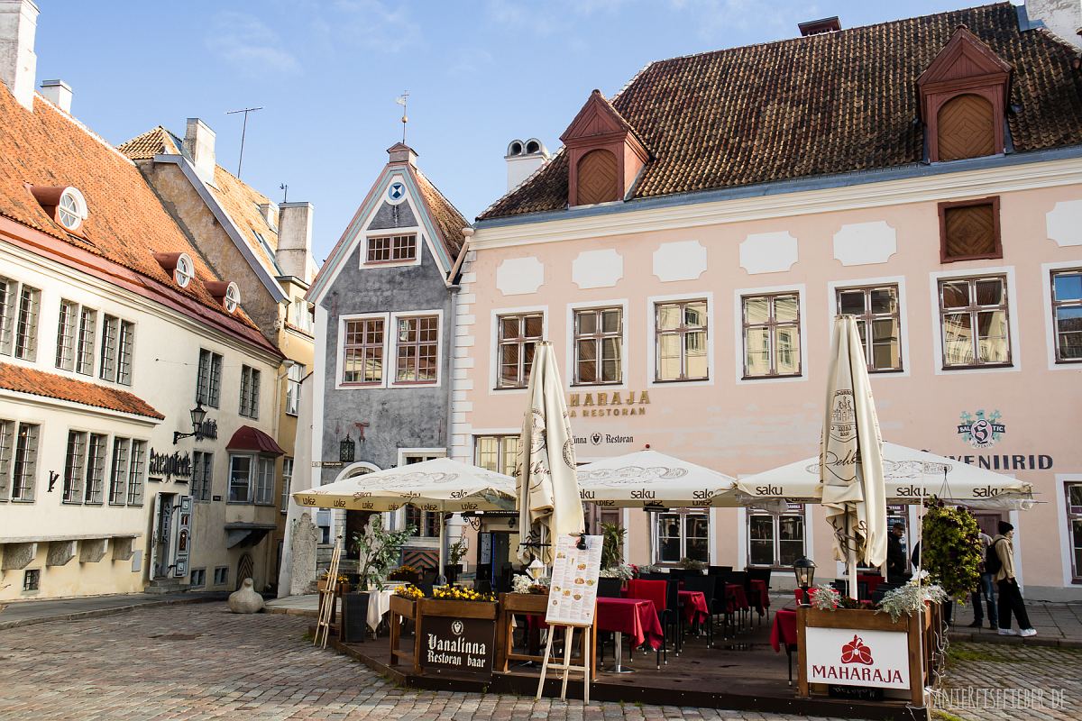 Stadtwanderung Tallinn in Estland: Und wo geht es hier ins Mittelalter?