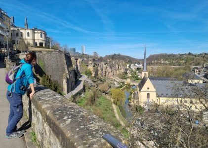 Eine Stadt an einem Tag – Stadtspaziergang durch Luxemburg Stadt