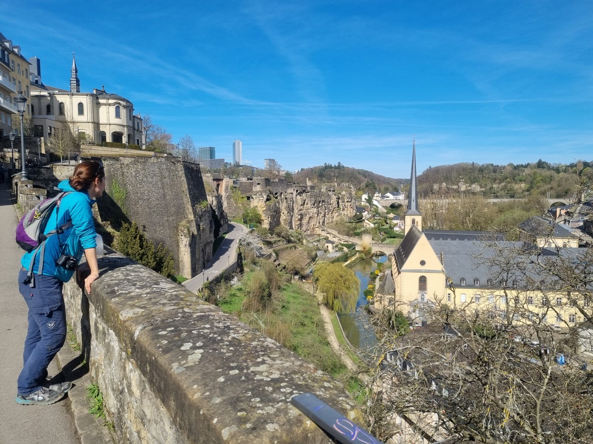 Eine Stadt an einem Tag – Stadtspaziergang durch Luxemburg Stadt